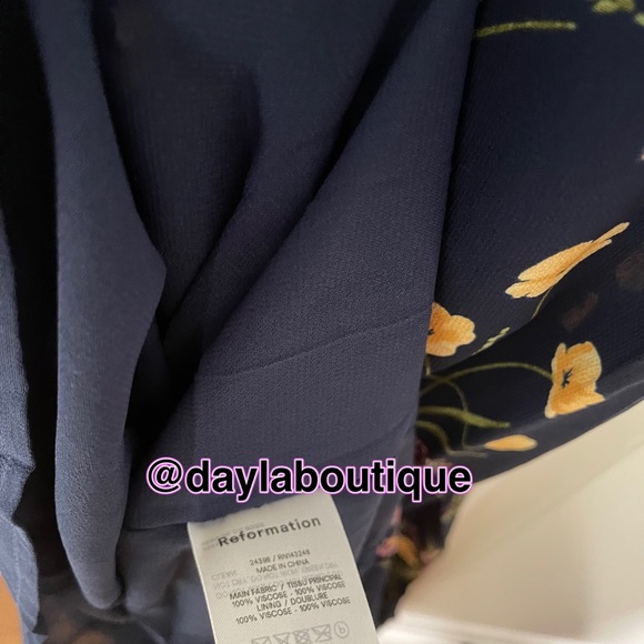 Reformation Nikita Dress Mademoiselle - Picture 7 of 8